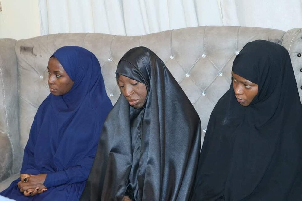 دیدار جمعی از اعضای جنبش اسلامی نیجریه با شیخ زکزاکی +تصاویر