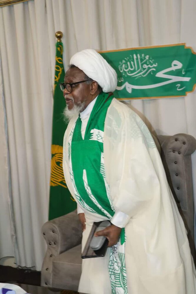 دیدار جمعی از اعضای جنبش اسلامی نیجریه با شیخ زکزاکی +تصاویر