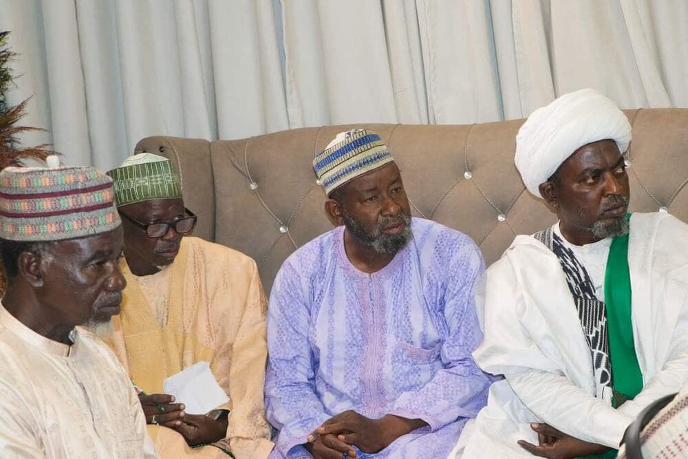 دیدار جمعی از اعضای جنبش اسلامی نیجریه با شیخ زکزاکی +تصاویر