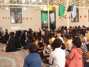 تصاویر/ جشن مهر و کرامت به مناسبت میلاد رسول الله در نوش آباد