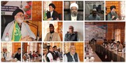 انجمن شرعی شیعیان کے اہتمام سےحوزہ علمیہ میرگنڈ بڈگام میں تیسری بین المذاہب کانفرنس کا انعقاد