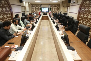 تصاویر/ نشست خبری دبیر کنگره بین‌المللی امناءالرسل(ص)