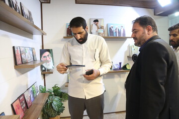 بازدیدمدیر شبکه قرآن و معارف سیما از خبرگزاری حوزه