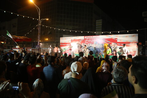 جشن بزرگ خانوادگی "امت نبی، ایران قوی" در اهواز
