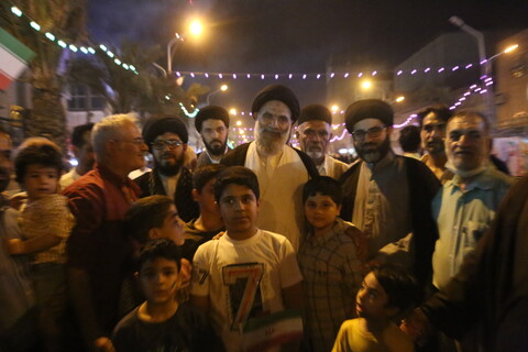 جشن بزرگ خانوادگی "امت نبی، ایران قوی" در اهواز
