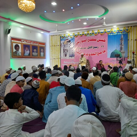 تصاویر/ جامعہ جوادیہ بنارس کا قدیمی سالا نہ جشن مطلع النورین