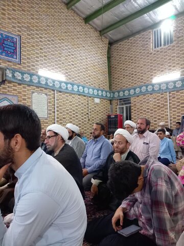 تصاویر/ جشن ولادت پیامبر(ص) و امام جعفرصادق(ع) در مدرسه علمیه حضرت ولیعصر(عج) پردیسان با حضور خانواده طلاب