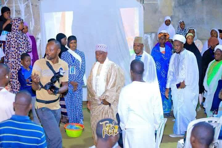 برگزاری جشن میلاد پیامبر (ص) در ساحل عاج +تصاویر