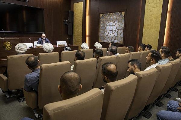 تنظيم برنامج من النبي الى الحفيد الثقافي تنظيم برنامج من النبي الى الحفيد الثقافي