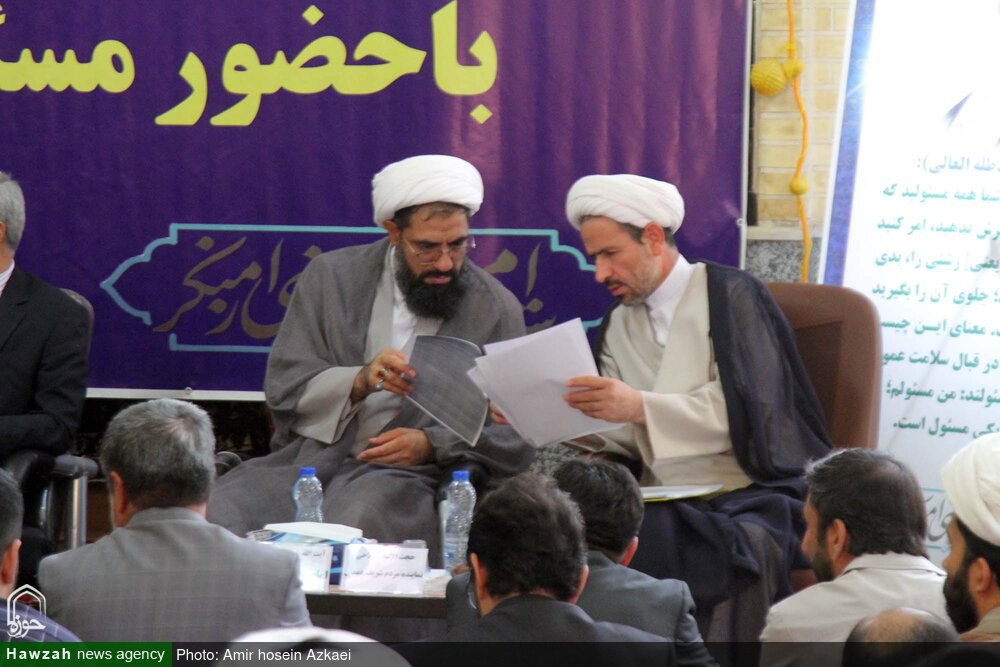 گزارشی از جلسه مطالبهگری حوزویان همدان از مسئولان استان / این بار هم حوزه پیش قدم شد