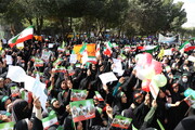 راهپیمایی بانوان بروجردی در حمایت از عفاف و حجاب