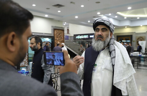 مصاحبه های کنفراس بین المللی وحدت اسلامی