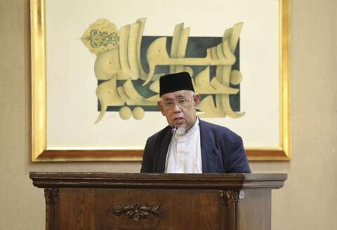 ملائیشیا کی مشاورتی کونسل کے سربراہ محمد اعظمی عبدالحمید