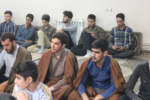 تصاویر/ دیدار مدیر حوزه علمیه کردستان با روحانیون و طلاب مدرسه علمیه امام صادق (ع) بیجار