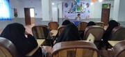 همایش طلیعه حضور ویژه خواهران طلبه ماهشهری برگزار شد