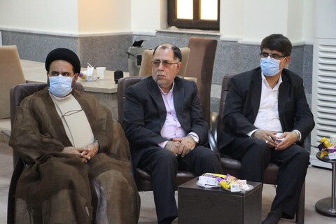 تصاویر/ نشست مشترک ائمه جمعه و فرمانداران استان بوشهر