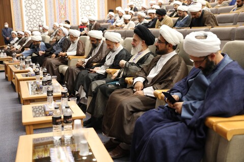 تصاویر/ دوره دانش‌افزایی مدیران مدارس علمیه کشور در قم