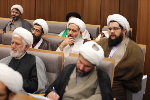 تصاویر/ دوره دانش‌افزایی مدیران مدارس علمیه کشور در قم