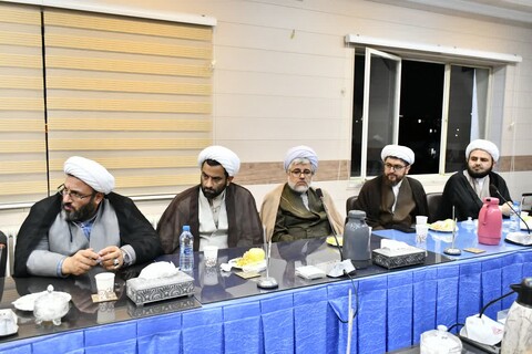 تصاویر/  نشست هم اندیشی مسئولین نهادهای نمایندگی ولی فقیه آذربایجان غربی با نماینده ولی فقیه در استان