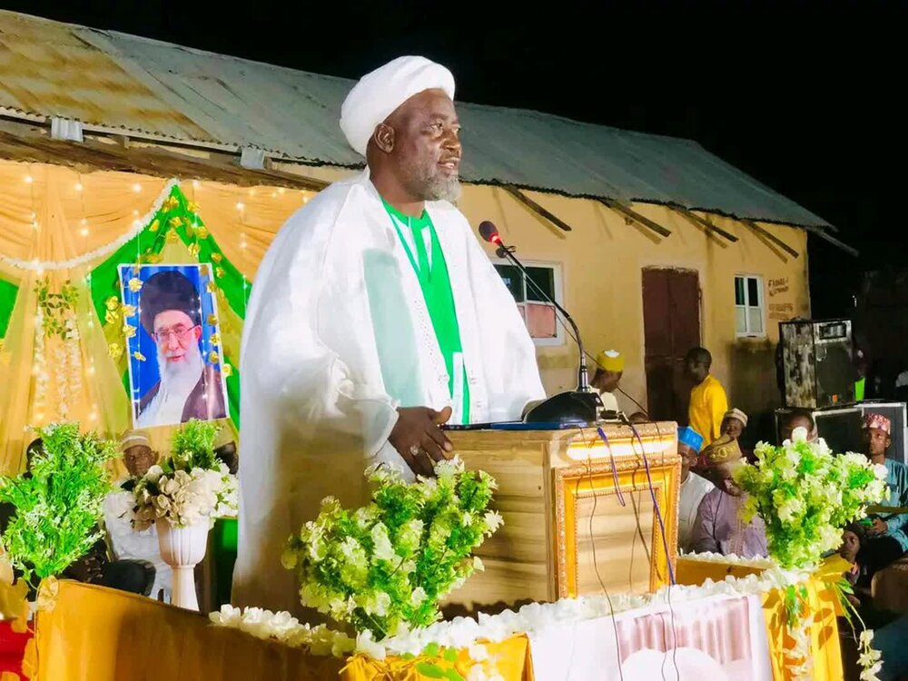 برگزاری جشن مولدالنبی (ص) در استان سمینکارا نیجریه +تصویر