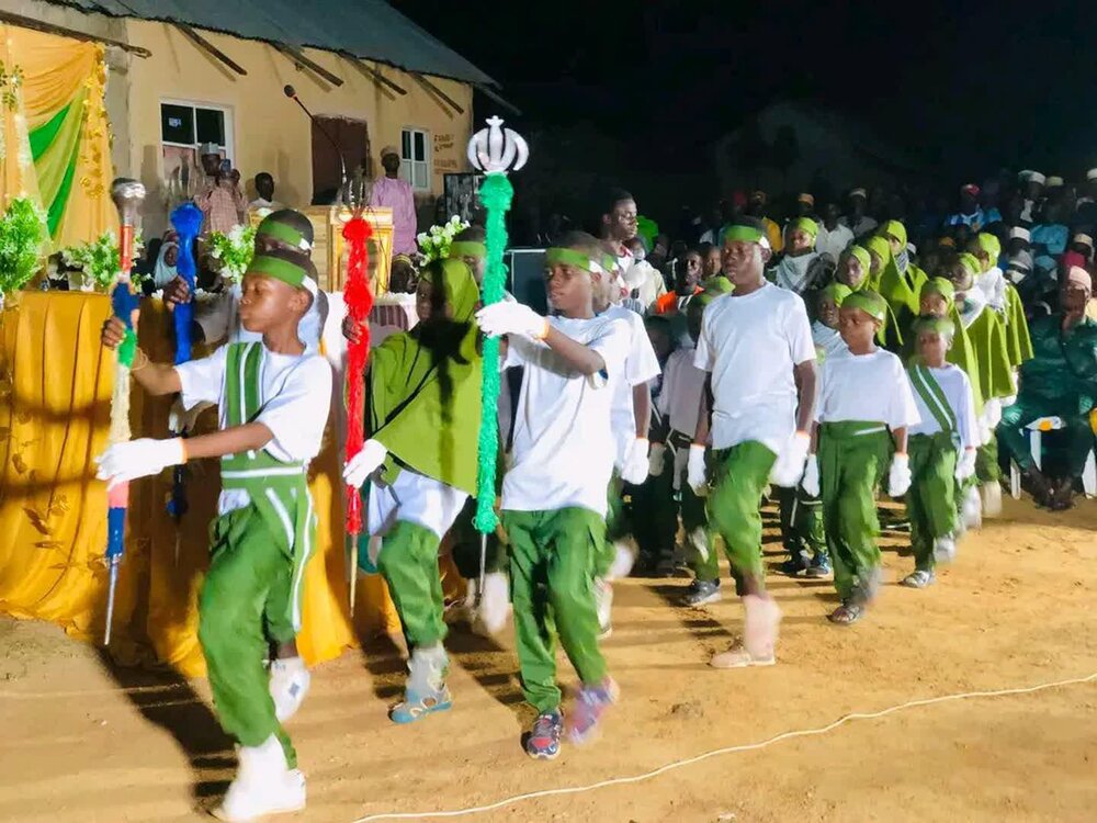 برگزاری جشن مولدالنبی (ص) در استان سمینکارا نیجریه +تصویر