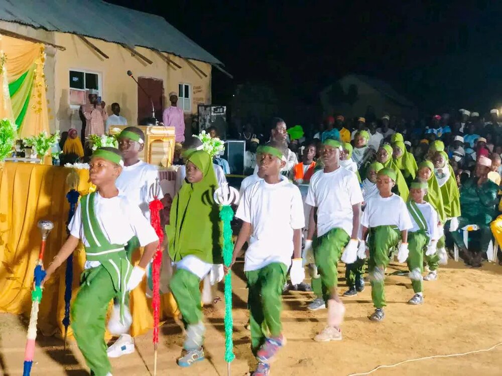 برگزاری جشن مولدالنبی (ص) در استان سمینکارا نیجریه +تصویر