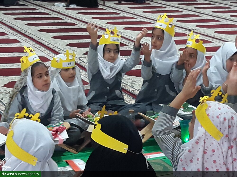 برگزاری جشن قرآنی دانش آموزان پایه اول مدرسه ابریشمچی آران و بیدگل+ عکس