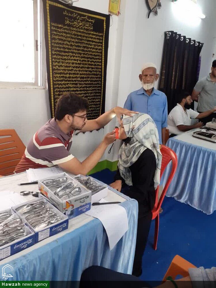 مسجد جعفریہ رانچی میں فری آئی اینڈ ڈینٹل کیمپ کا انعقاد/تصاویر