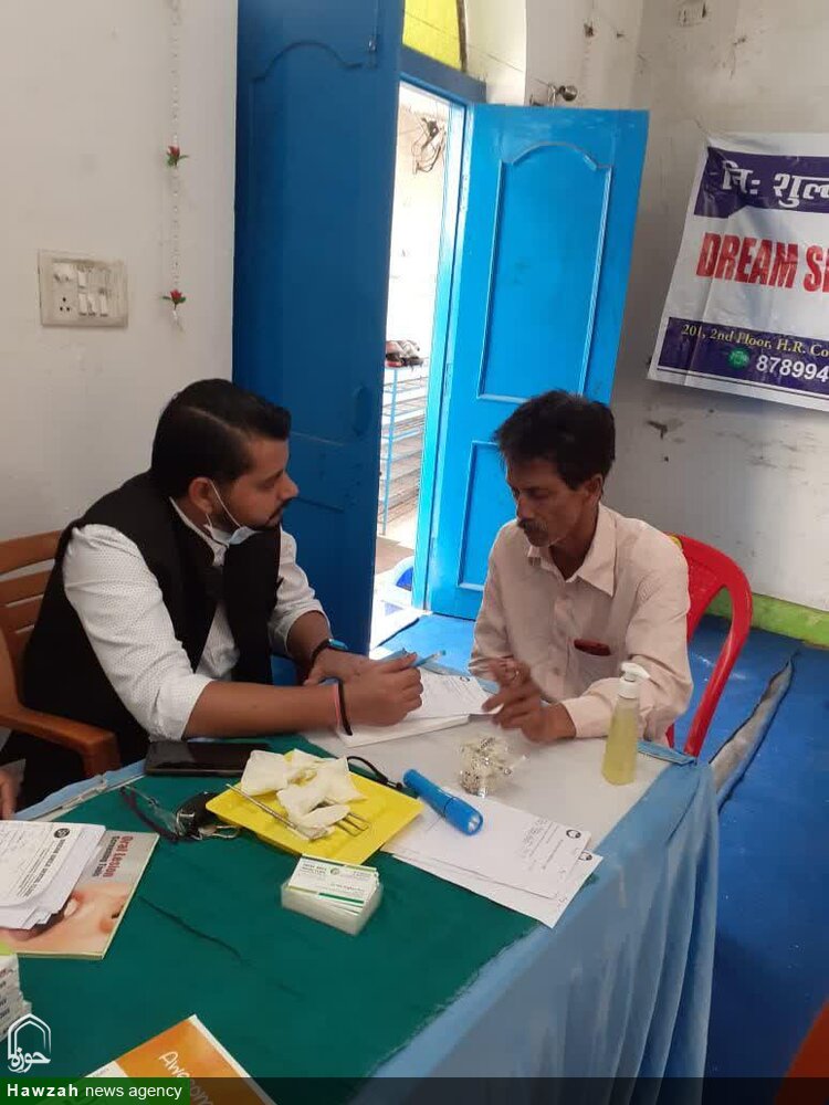 مسجد جعفریہ رانچی میں فری آئی اینڈ ڈینٹل کیمپ کا انعقاد/تصاویر