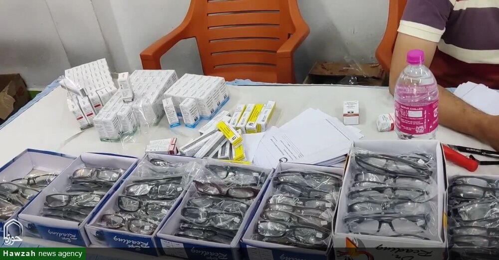 مسجد جعفریہ رانچی میں فری آئی اینڈ ڈینٹل کیمپ کا انعقاد/تصاویر