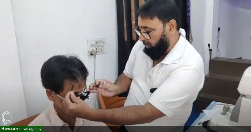 مسجد جعفریہ رانچی میں فری آئی اینڈ ڈینٹل کیمپ کا انعقاد/تصاویر