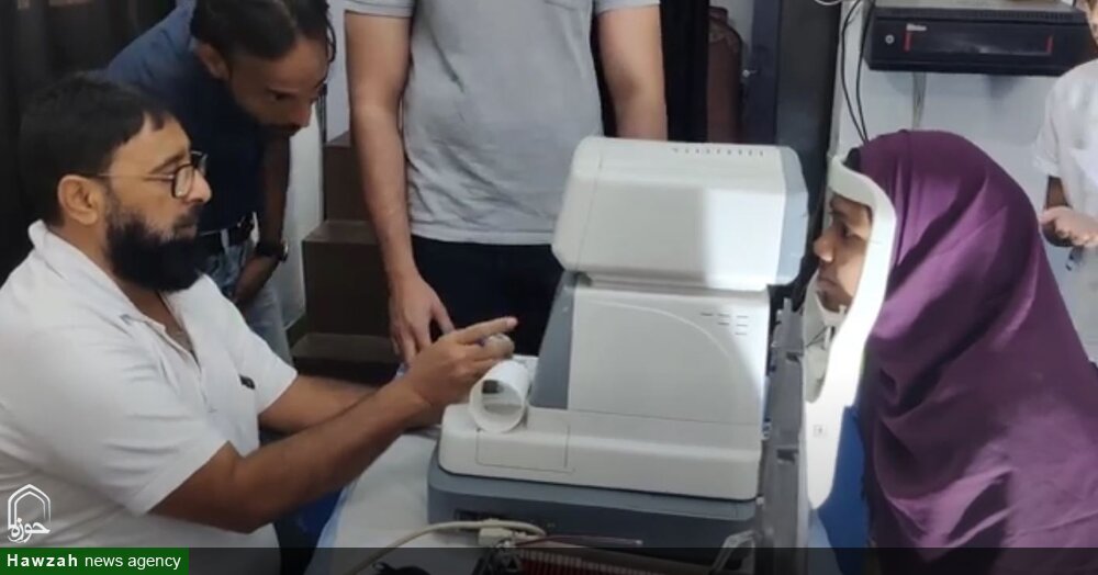 مسجد جعفریہ رانچی میں فری آئی اینڈ ڈینٹل کیمپ کا انعقاد/تصاویر