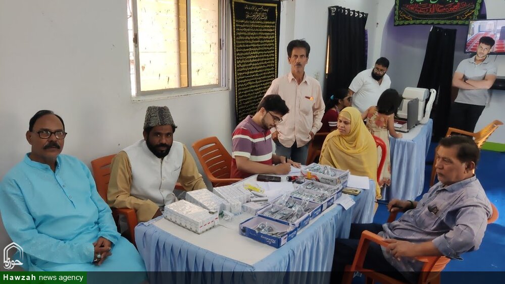 مسجد جعفریہ رانچی میں فری آئی اینڈ ڈینٹل کیمپ کا انعقاد/تصاویر