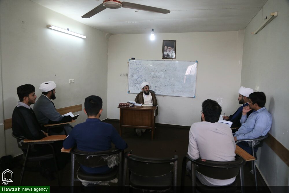 ۵۵ سال درخشش مدرسه علمیه دارالعلم آیت الله بهبهانی(ره) در دیار خوزستان