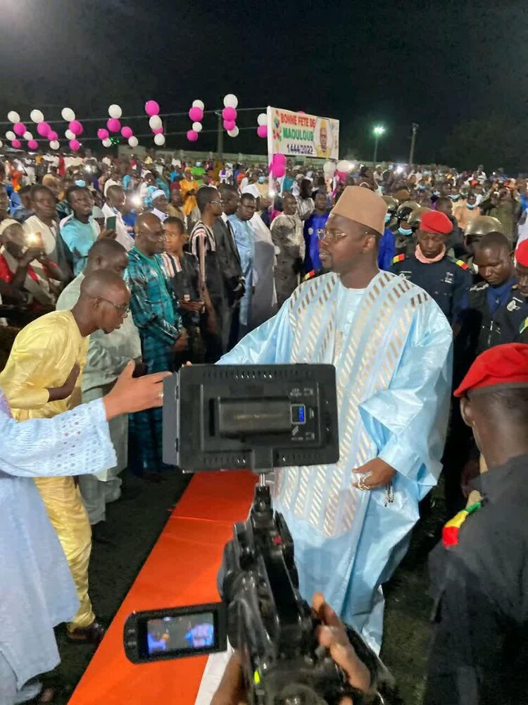 جشن میلاد پیامبر اسلام در کشور مالی برگزار شد + تصاویر