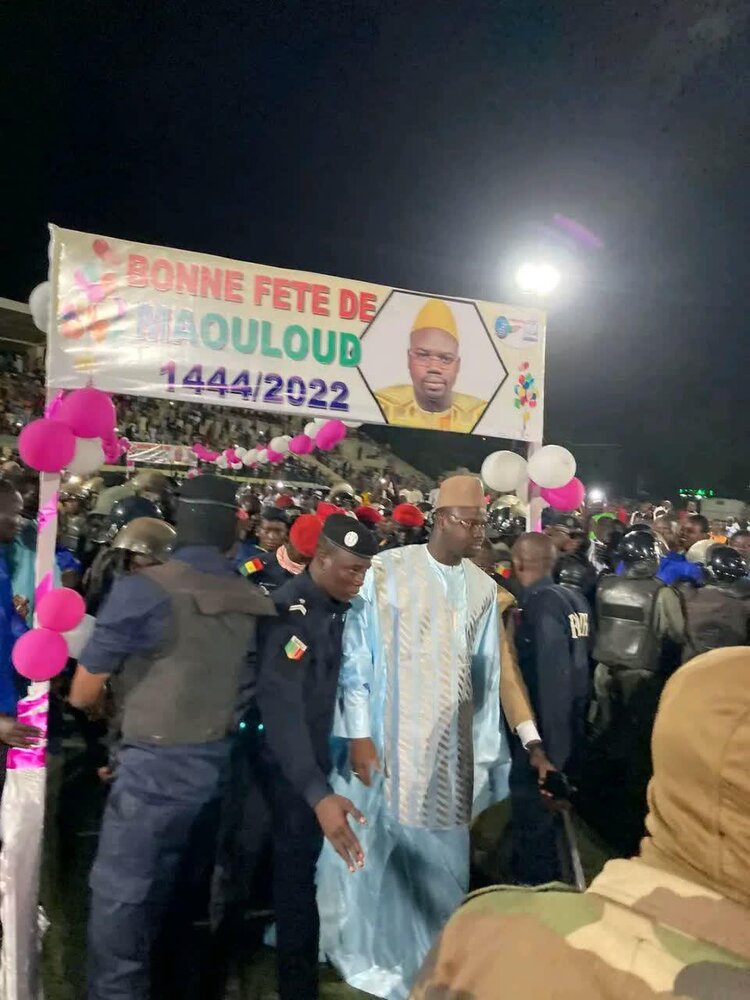 جشن میلاد پیامبر اسلام در کشور مالی برگزار شد + تصاویر