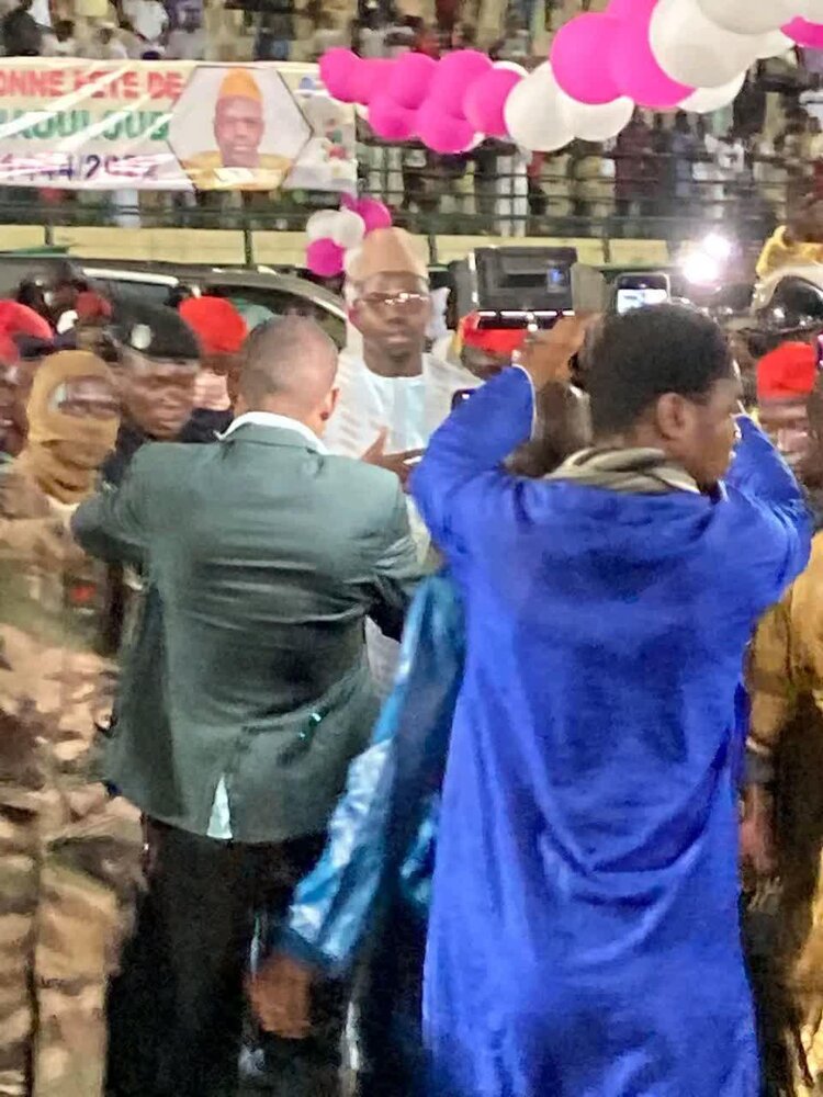 جشن میلاد پیامبر اسلام در کشور مالی برگزار شد + تصاویر