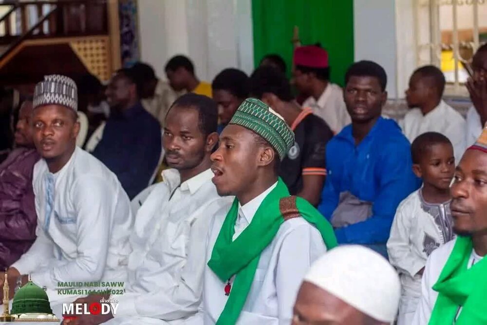 گرامیداشت اعیاد ماه مبارک ربیع در کشور غنا + تصاویر