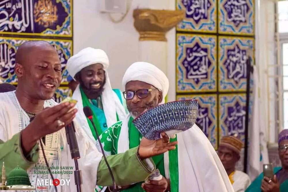 گرامیداشت اعیاد ماه مبارک ربیع در کشور غنا + تصاویر