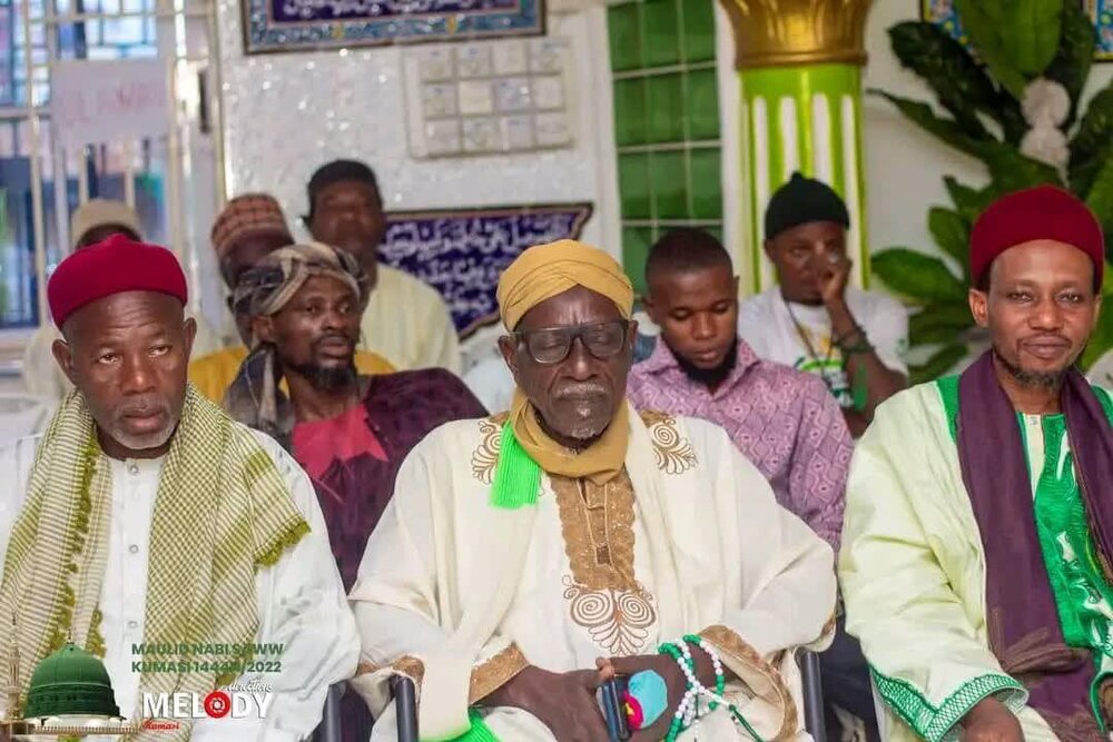 گرامیداشت اعیاد ماه مبارک ربیع در کشور غنا + تصاویر