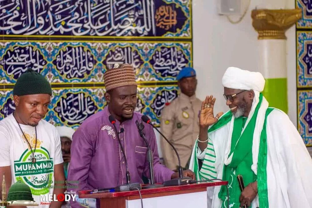 گرامیداشت اعیاد ماه مبارک ربیع در کشور غنا + تصاویر