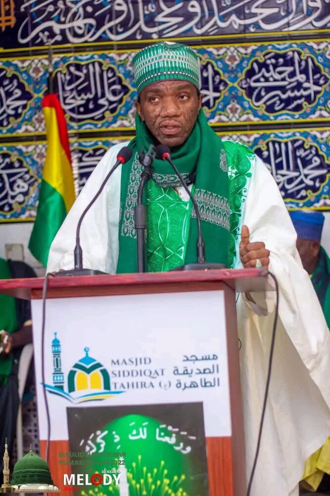 گرامیداشت اعیاد ماه مبارک ربیع در کشور غنا + تصاویر