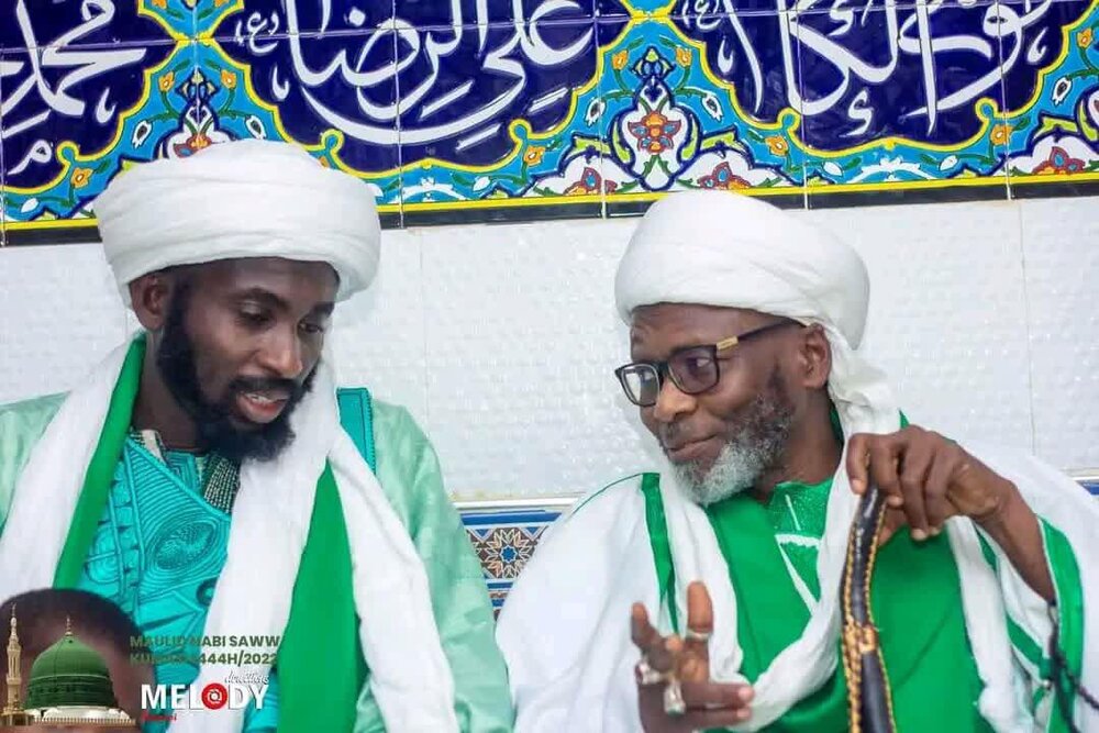 گرامیداشت اعیاد ماه مبارک ربیع در کشور غنا + تصاویر