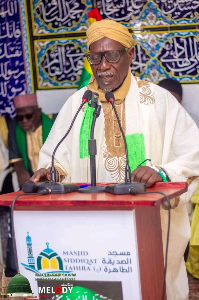 گرامیداشت اعیاد ماه مبارک ربیع در کشور غنا + تصاویر