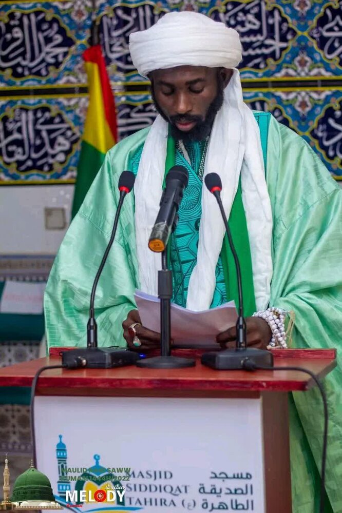 گرامیداشت اعیاد ماه مبارک ربیع در کشور غنا + تصاویر