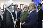 تصاویر/ دیدار وزیر کشور با امام جمعه بوشهر