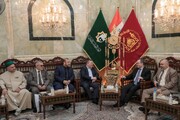 العتبة العباسية تستقبل السفير الروسي في العراق