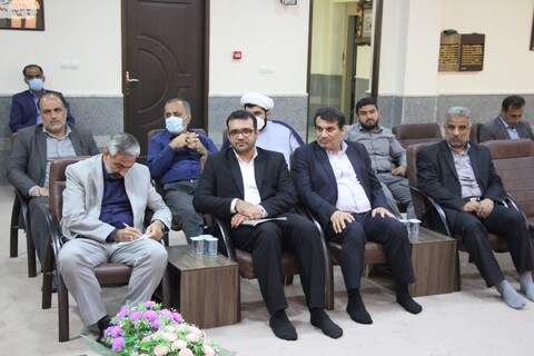 تصاویر/ دیدار وزیر کشور با امام جمعه بوشهر