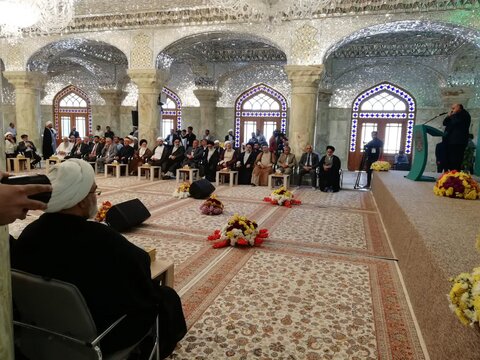 تصاویر/ روز اول کنگره امناء الرسل با حضور علما و روحانیون در نجف اشرف