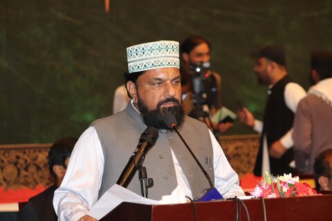تصاویر/ اسلام آباد میں عشق پیغمبر اعظم (ص) مرکز وحدت مسلمین کانفرنس
